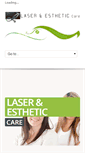 Mobile Screenshot of laserestheticcare.be